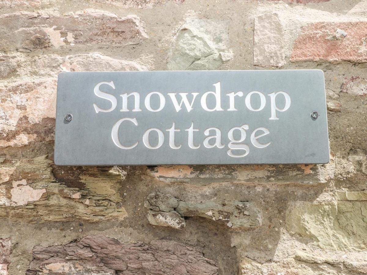 Snowdrop Cottage Laugharne Ngoại thất bức ảnh